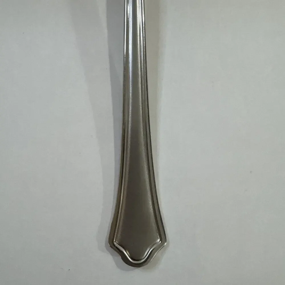 Pfaltzgraff 18/0 Glossy Stainless Steel Flatware Serving Spoon Replacement